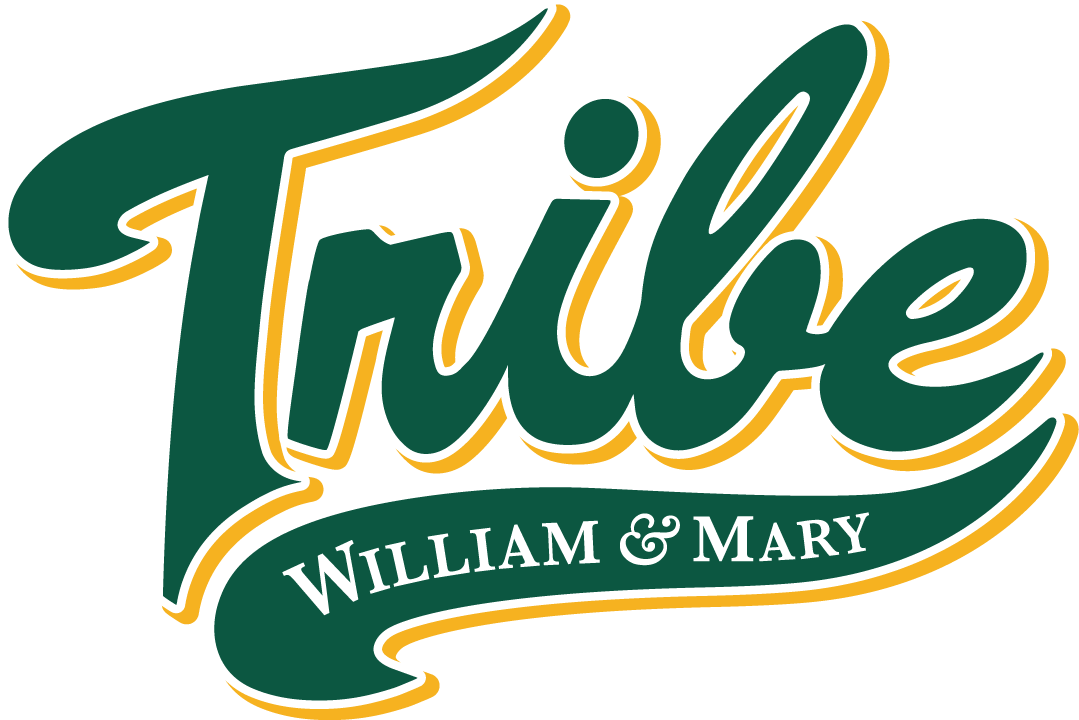 William and Mary Tribe 2016-2017 Primary Logo iron on paper